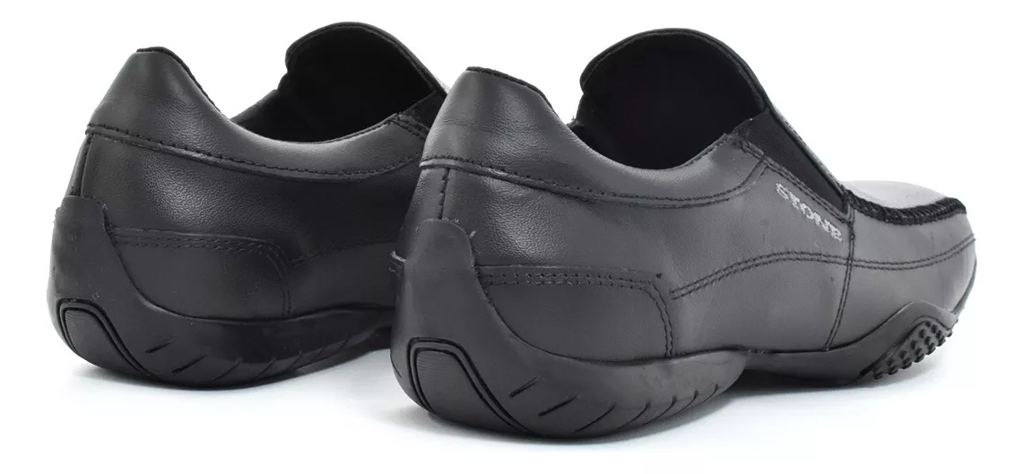 Zapato De Vestir Urbano Hombre Cuero Stone Clasico 1414