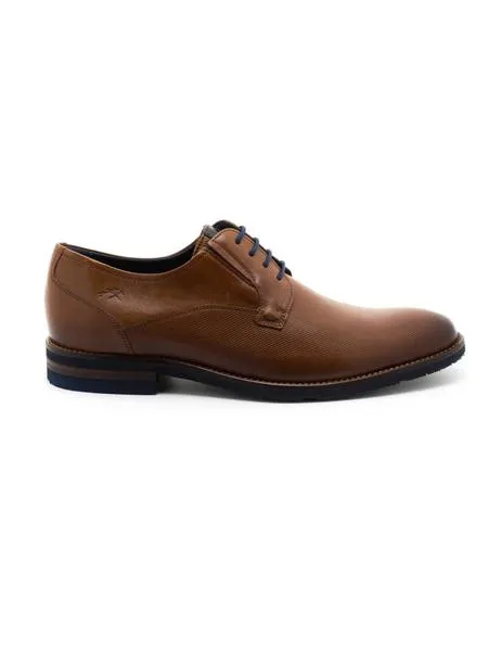 zapato fluchos f0123 de piel cuero para hombre