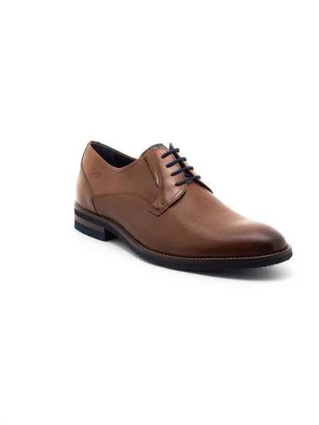 zapato fluchos f0123 de piel cuero para hombre