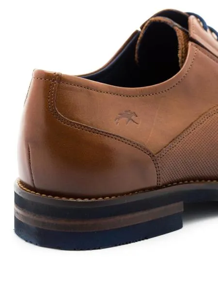 zapato fluchos f0123 de piel cuero para hombre
