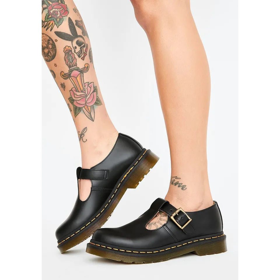 Zapato Mafalda Moda Negro