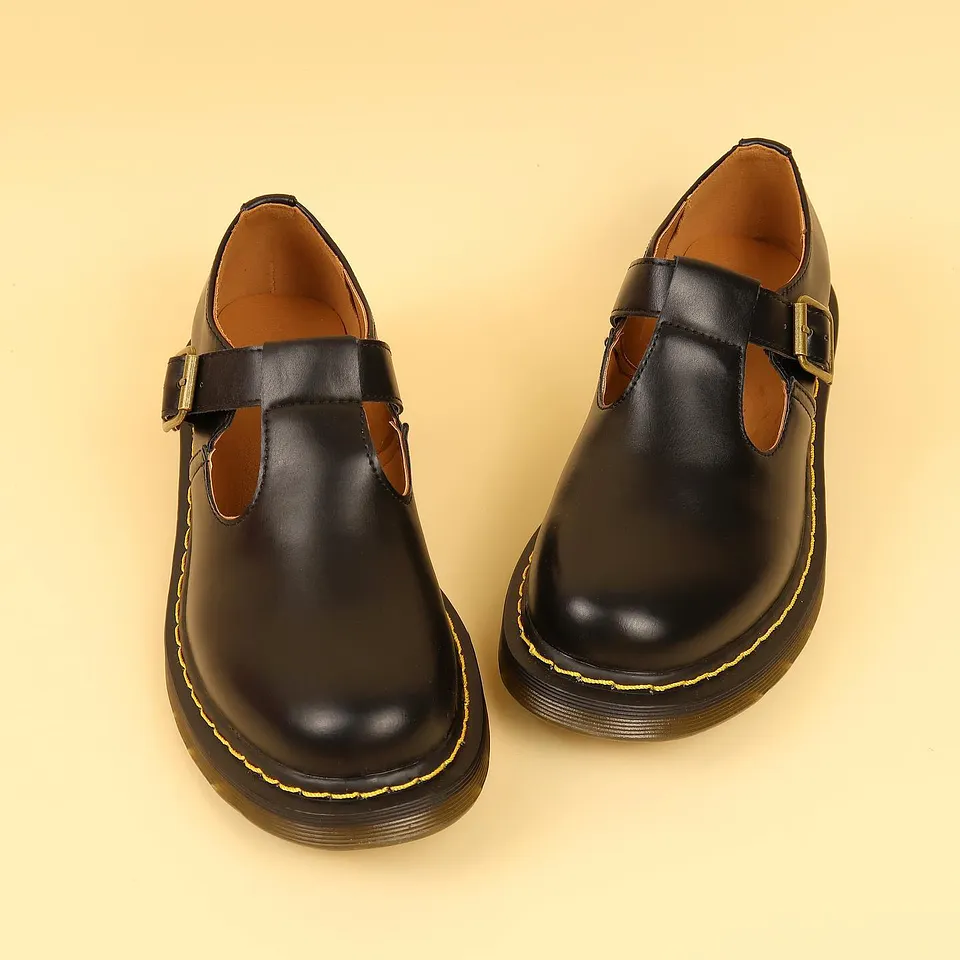 Zapato Mafalda Moda Negro