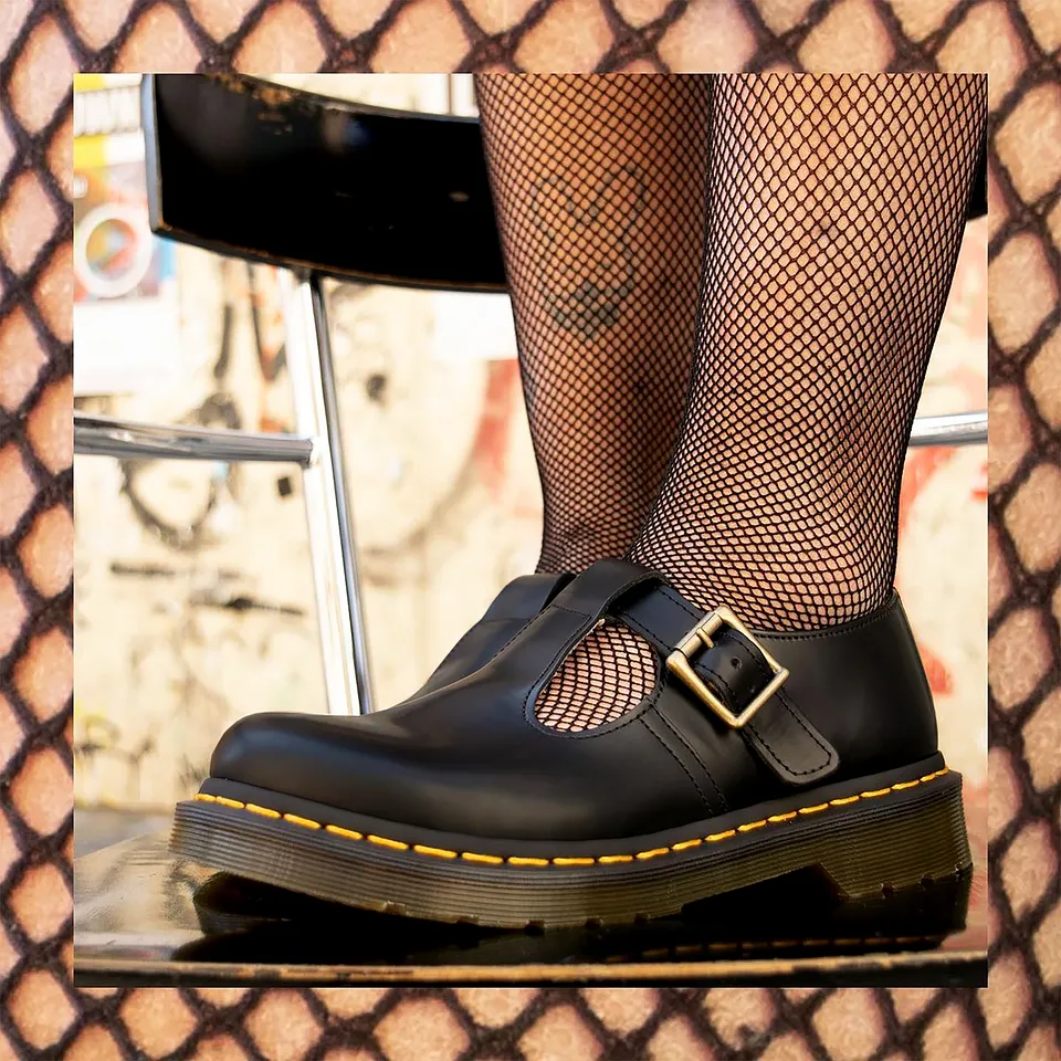 Zapato Mafalda Moda Negro