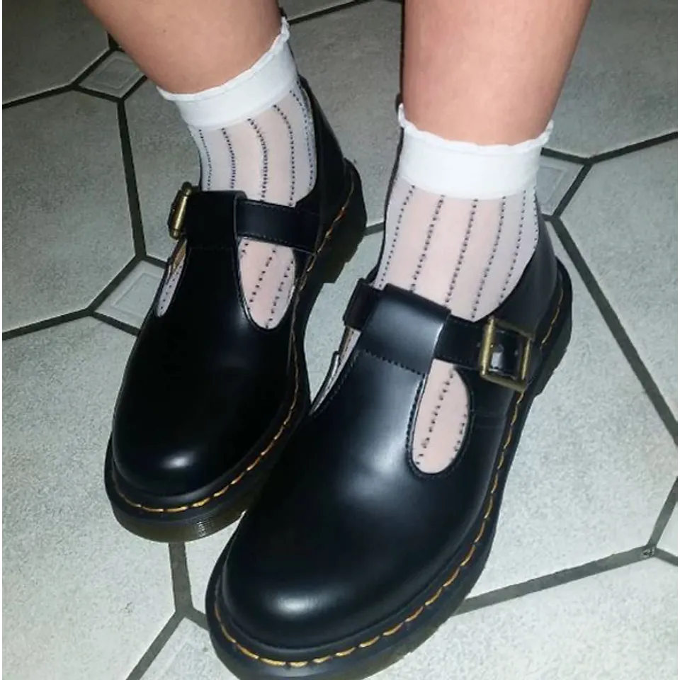 Zapato Mafalda Moda Negro
