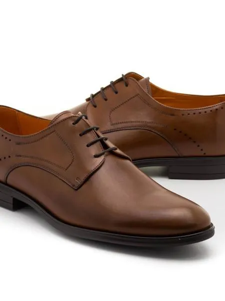 zapato vestir esteve de piel cuero para hombre