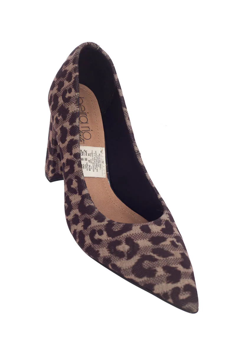 ZAPATOS COLOR BEIGE  BEIRA RIO