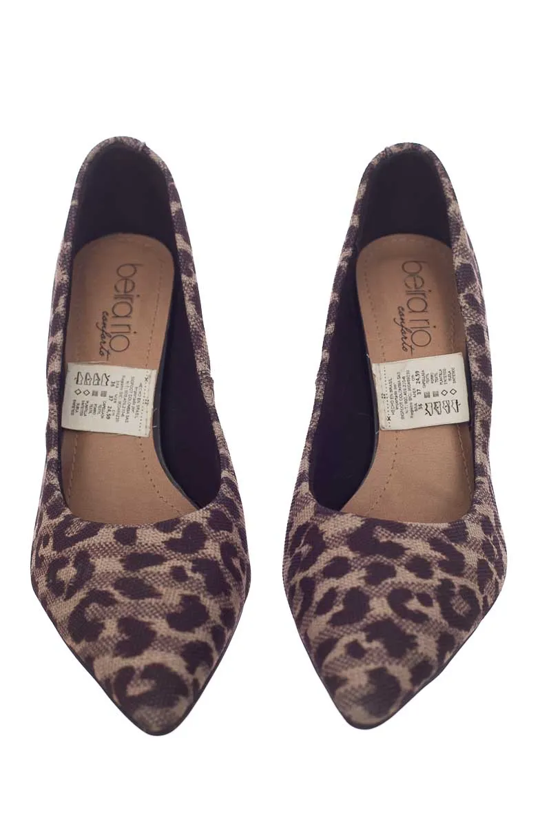 ZAPATOS COLOR BEIGE  BEIRA RIO