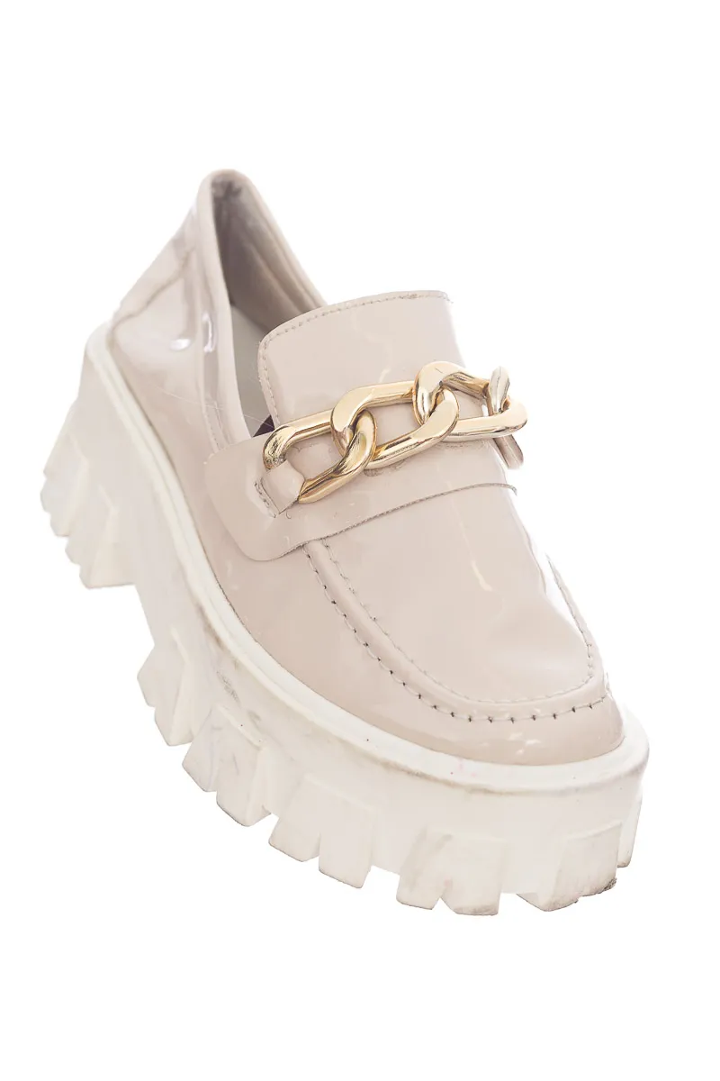 ZAPATOS COLOR BEIGE  KUPID