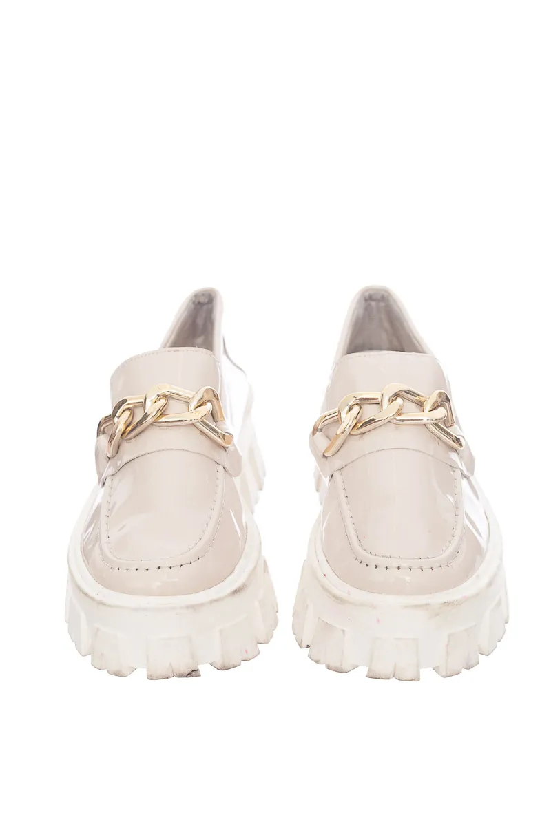 ZAPATOS COLOR BEIGE  KUPID