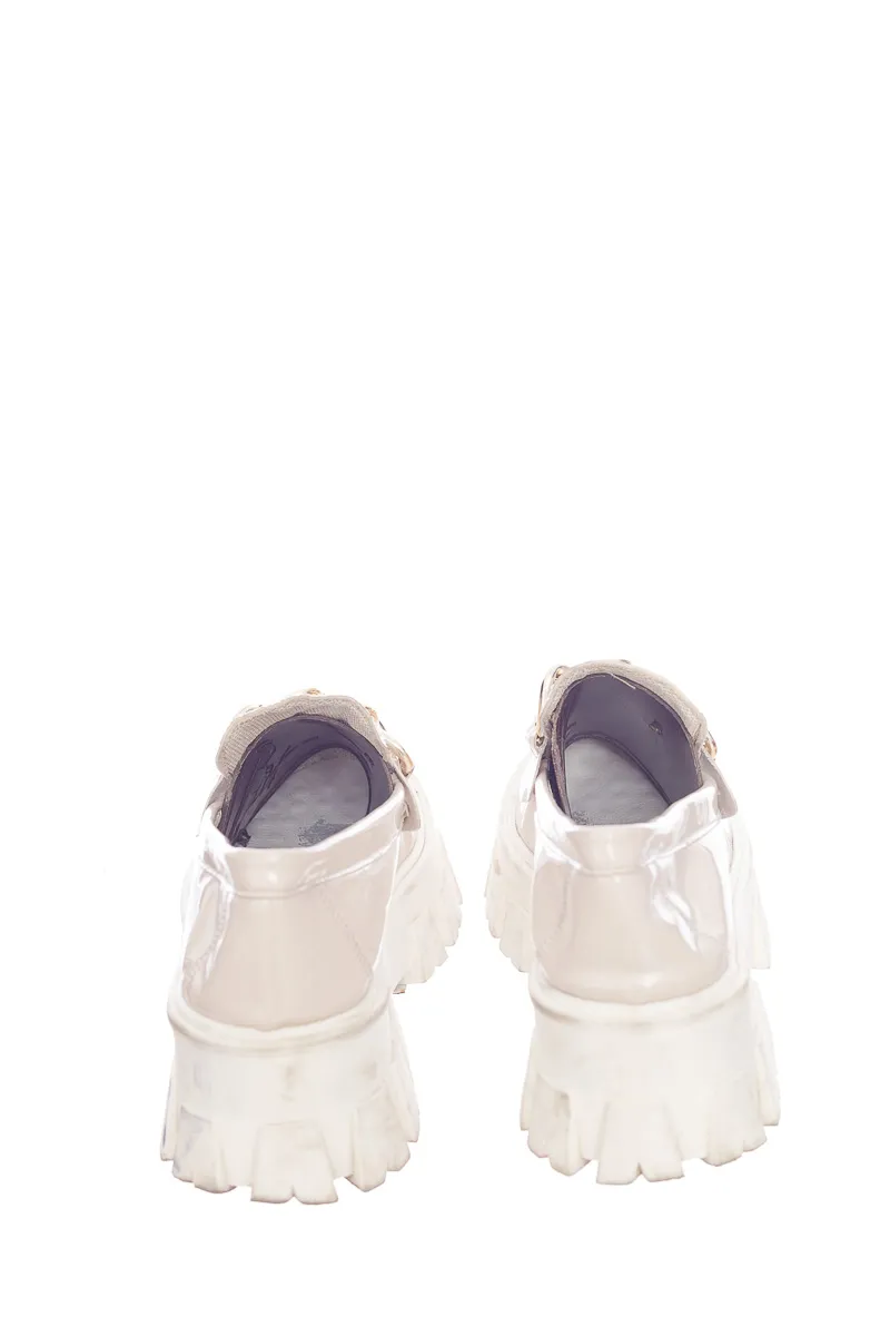 ZAPATOS COLOR BEIGE  KUPID