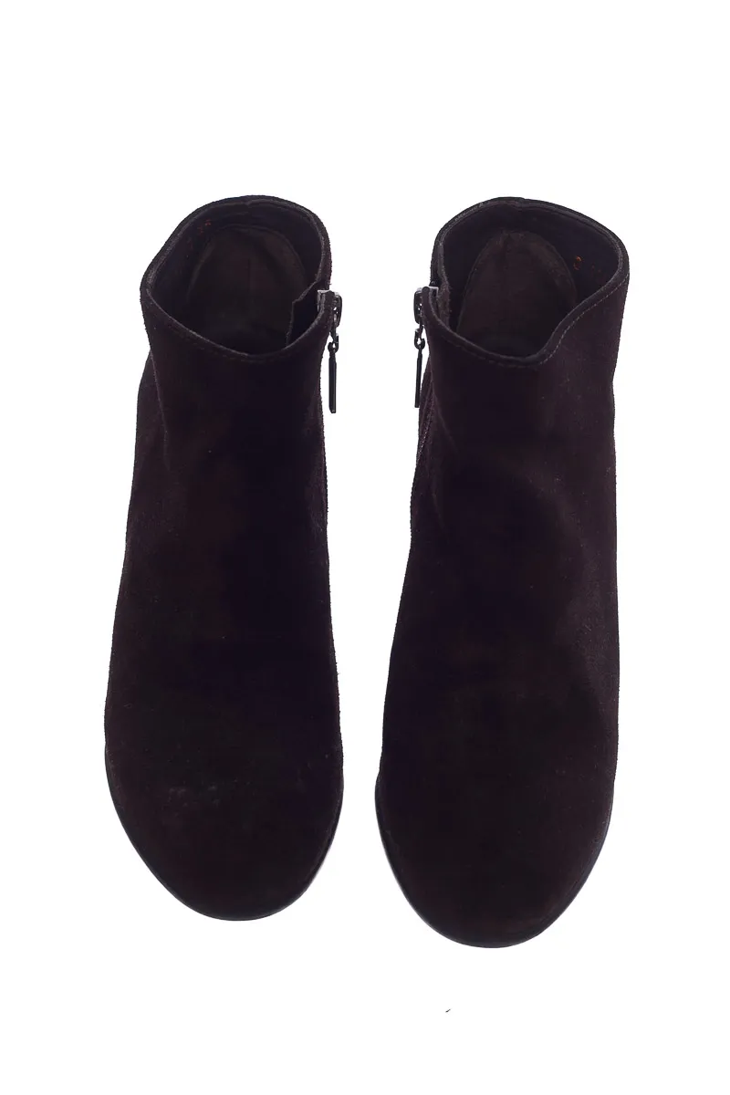 ZAPATOS COLOR CAFé  BOUCHEREL
