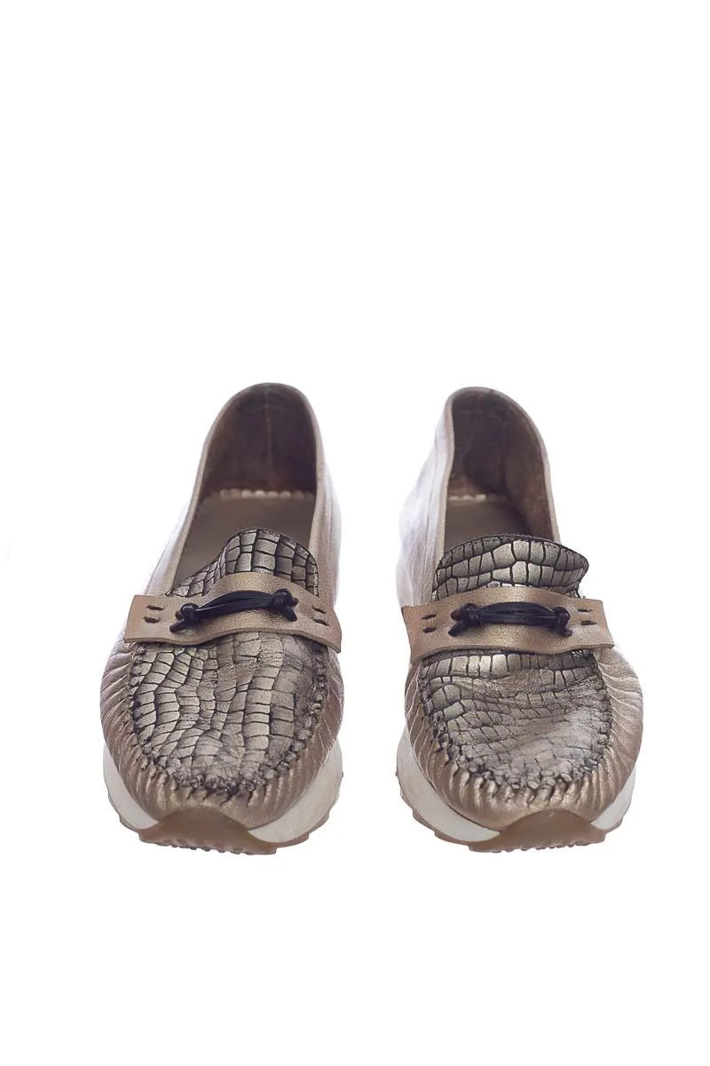 ZAPATOS COLOR DORADO  MARIOTT