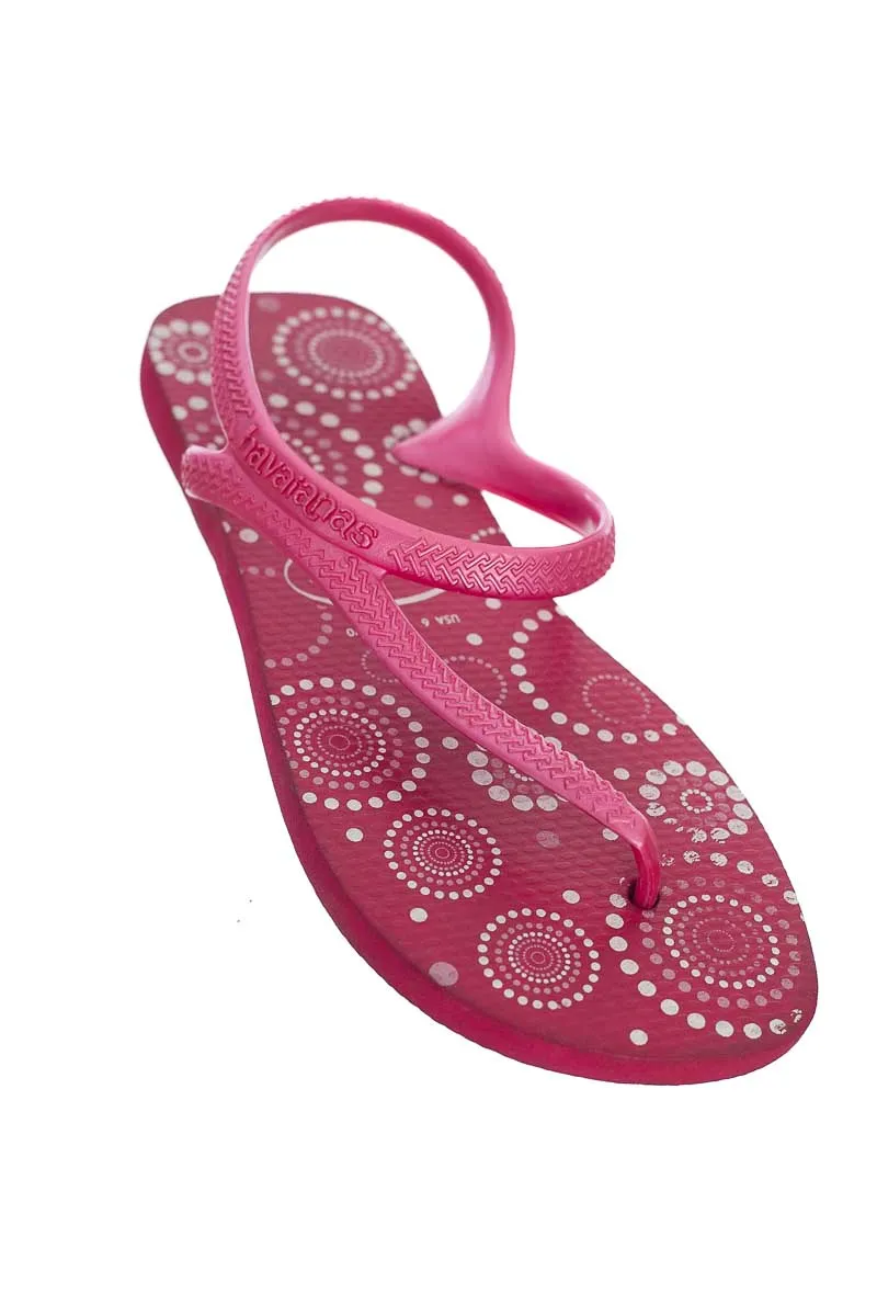 ZAPATOS COLOR FUCSIA  HAVAIANAS