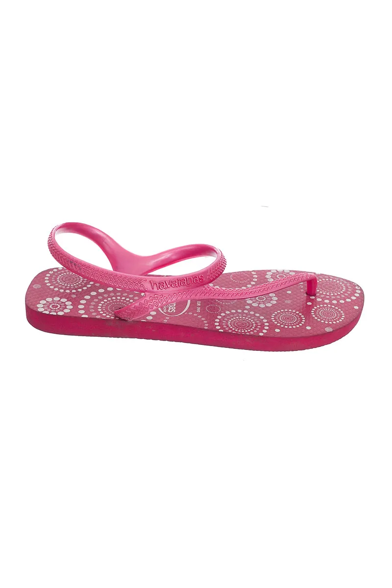 ZAPATOS COLOR FUCSIA  HAVAIANAS