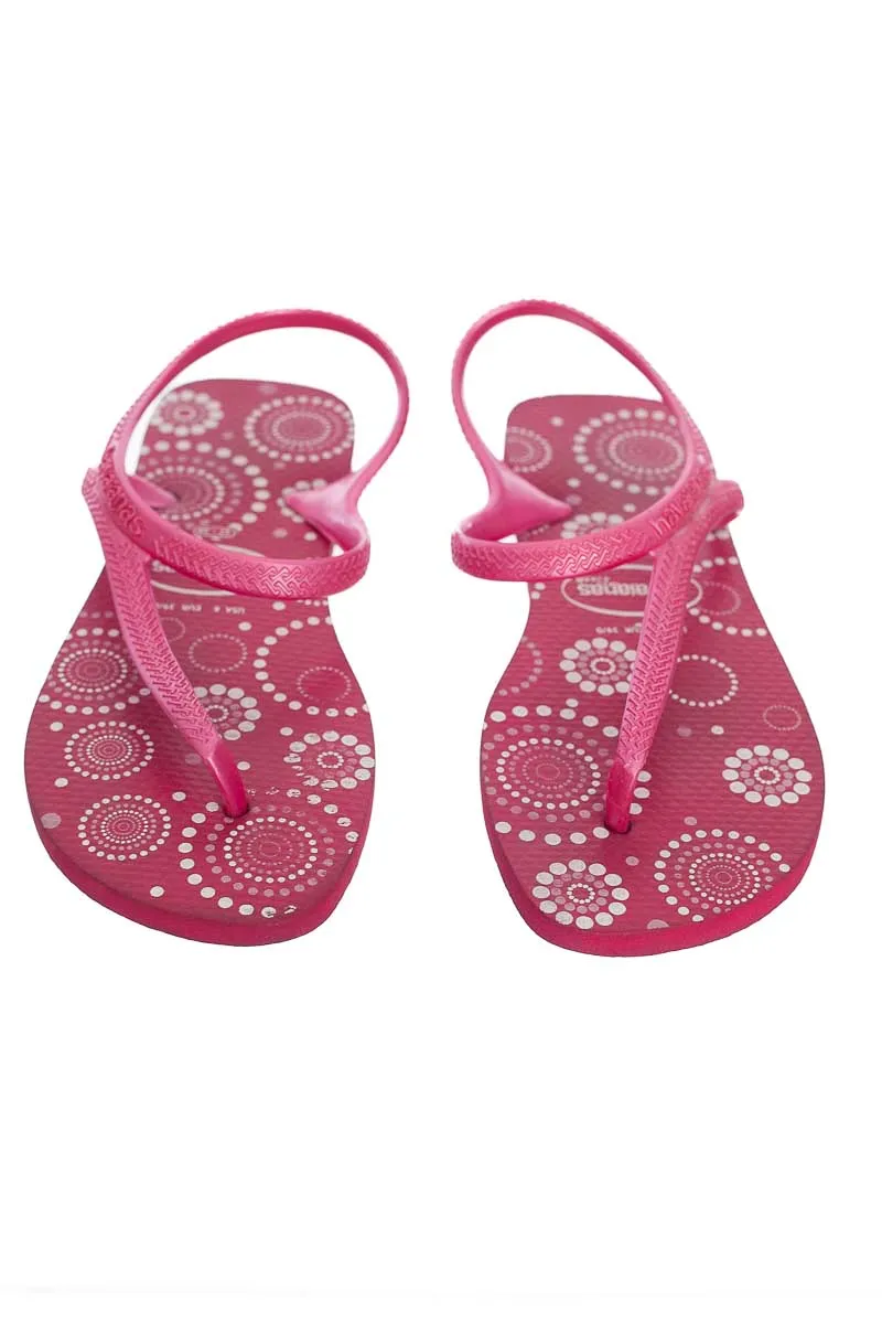 ZAPATOS COLOR FUCSIA  HAVAIANAS