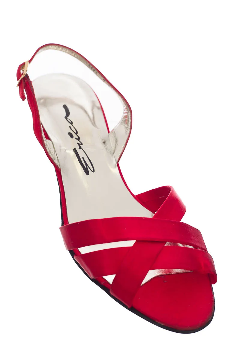 ZAPATOS COLOR ROJO  ERICA