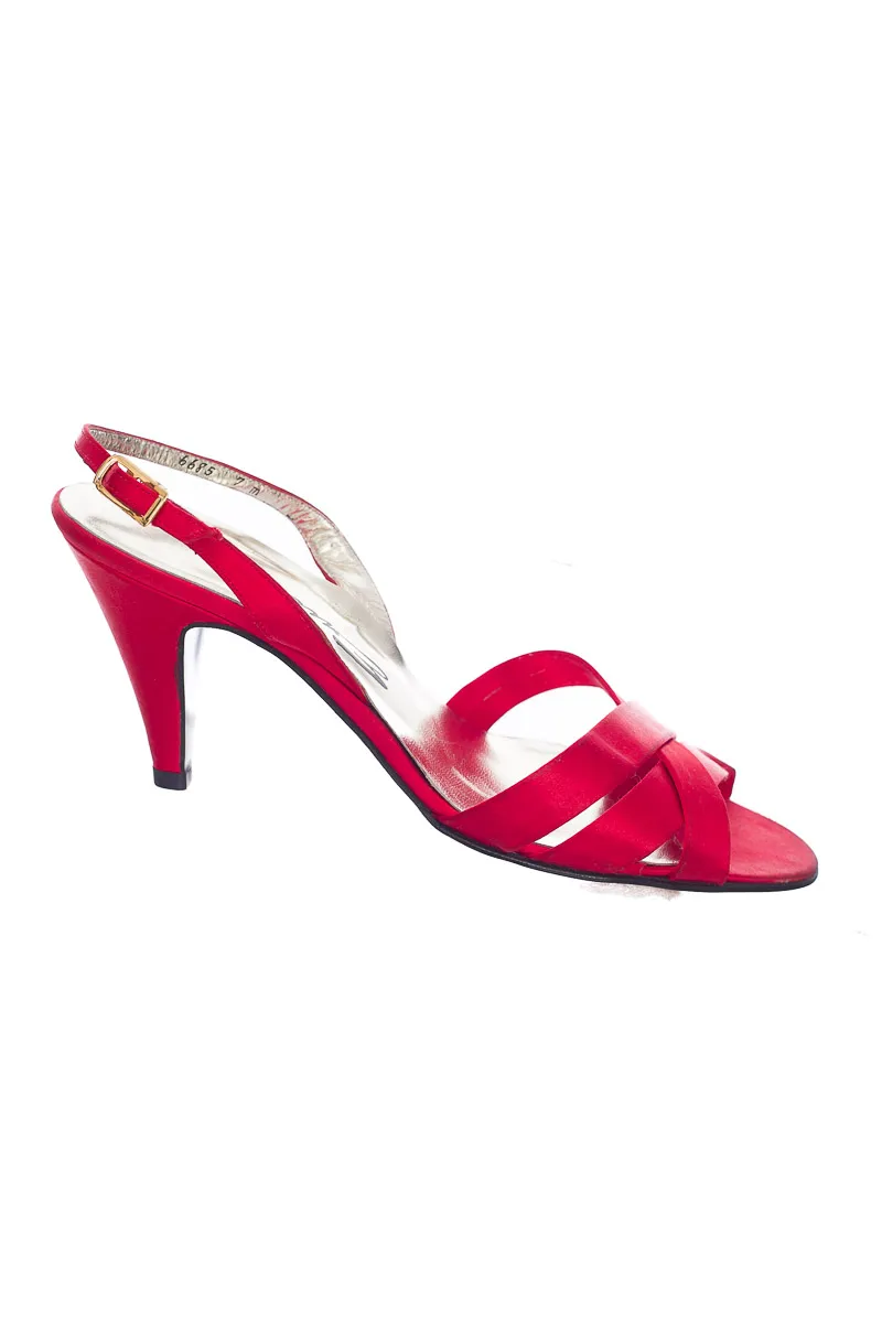 ZAPATOS COLOR ROJO  ERICA