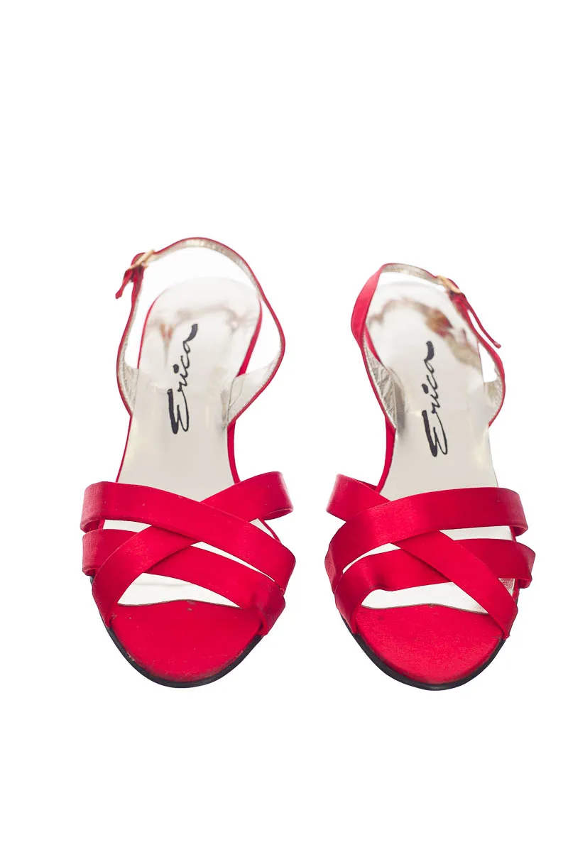 ZAPATOS COLOR ROJO  ERICA