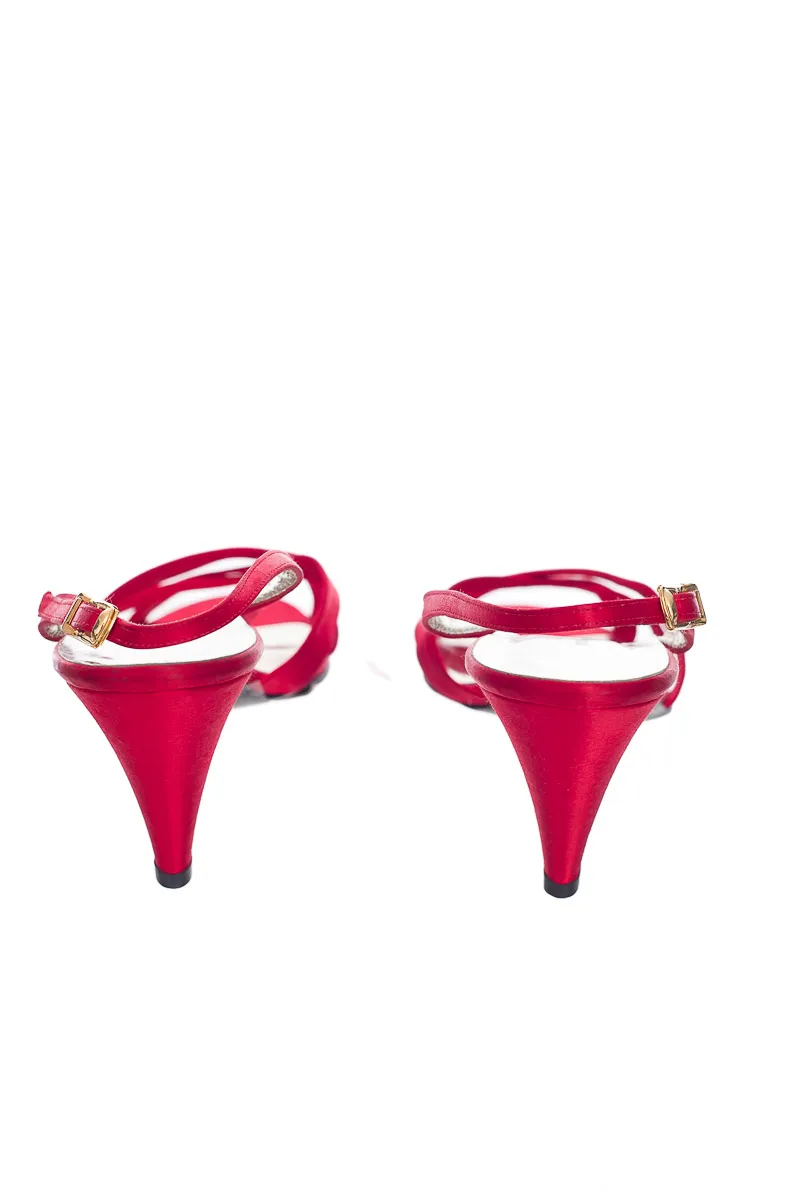 ZAPATOS COLOR ROJO  ERICA