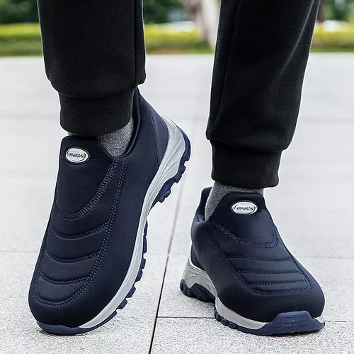 Zapatos Cómodos Con Amortiguador Ortopédicos Diabéticos