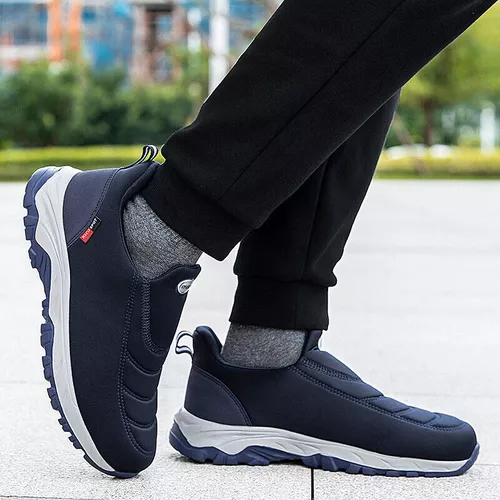 Zapatos Cómodos Con Amortiguador Ortopédicos Diabéticos