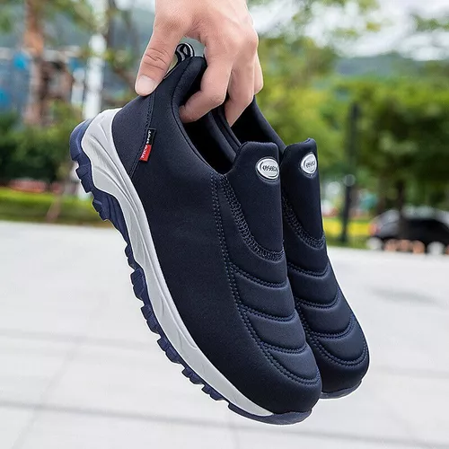 Zapatos Cómodos Con Amortiguador Ortopédicos Diabéticos