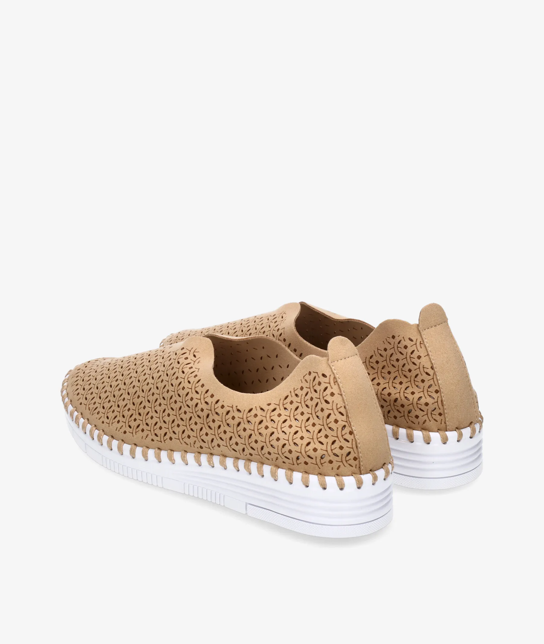 ZAPATOS DE TACóN BAJO TIZIANA HMAD9406 EN CAMEL