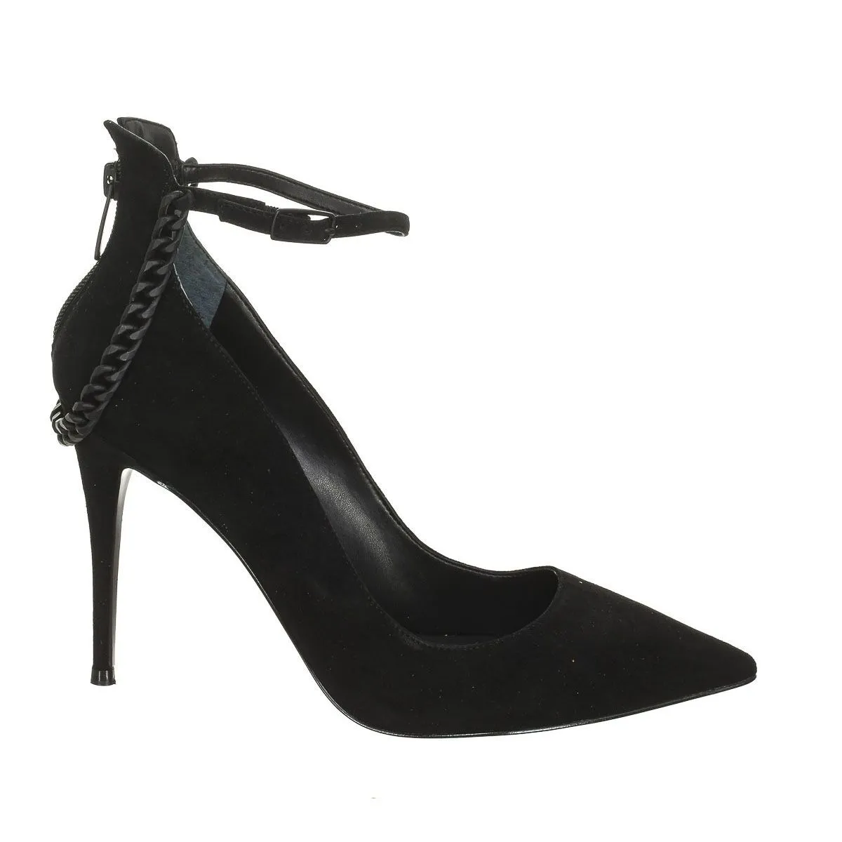Zapatos De Tacón Con Puntera En Pico Floea4sue08 Mujer Guess