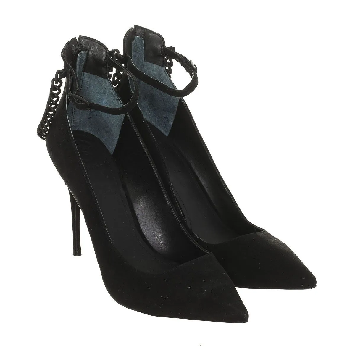 Zapatos De Tacón Con Puntera En Pico Floea4sue08 Mujer Guess