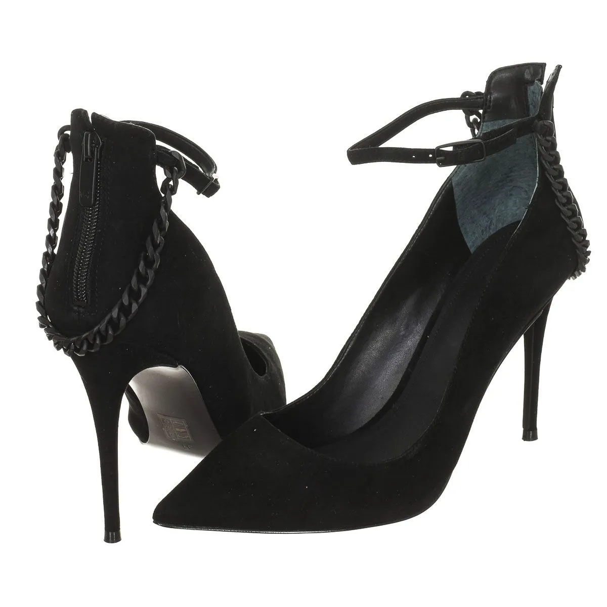 Zapatos De Tacón Con Puntera En Pico Floea4sue08 Mujer Guess