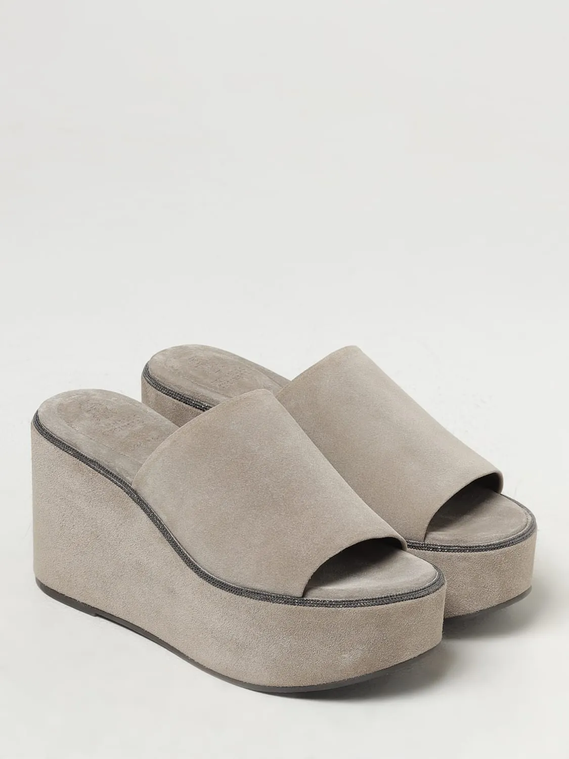 Zapatos de tacón mujer Brunello Cucinelli