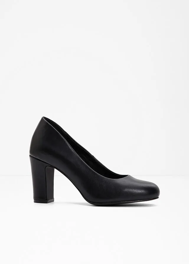Zapatos de tacón Negro