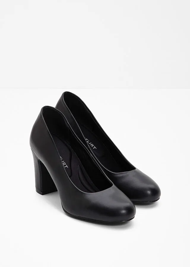 Zapatos de tacón Negro