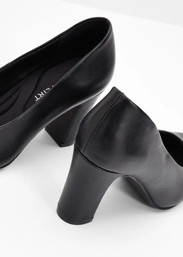 Zapatos de tacón Negro
