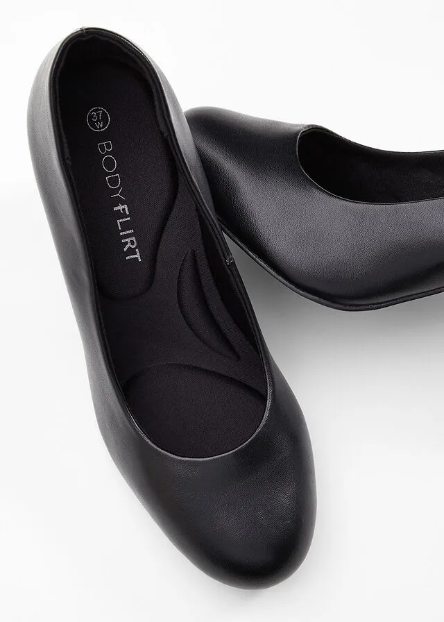 Zapatos de tacón Negro