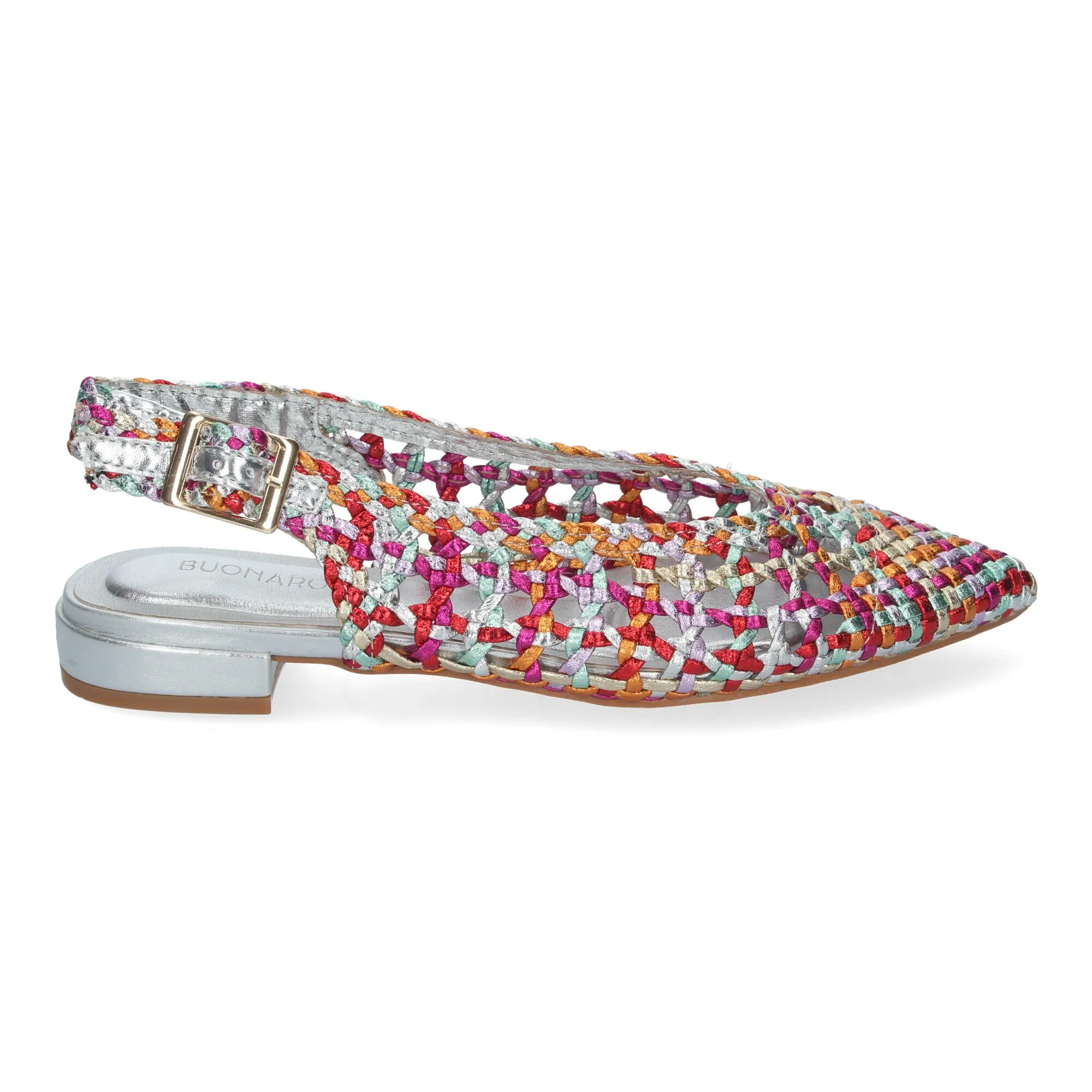ZAPATOS DE TACóN PARA FIESTA MUJER PLATEADOS Y MULTICOLOR GZ2Q2
