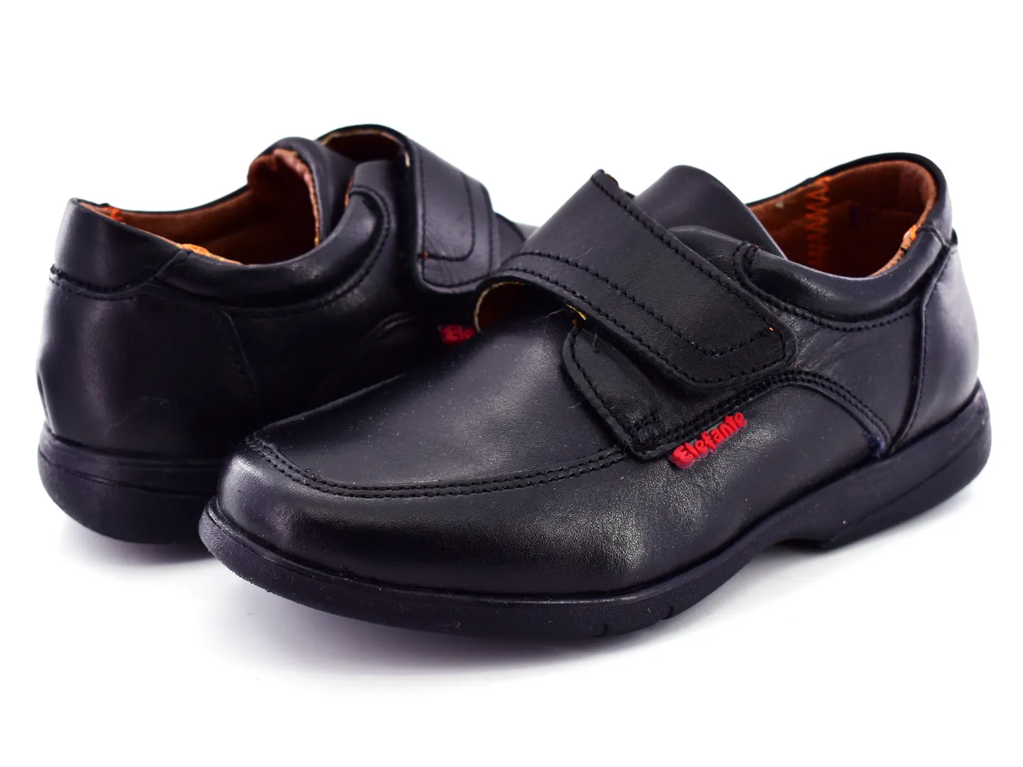 Zapatos Elefante 10041 Negro Para Niño