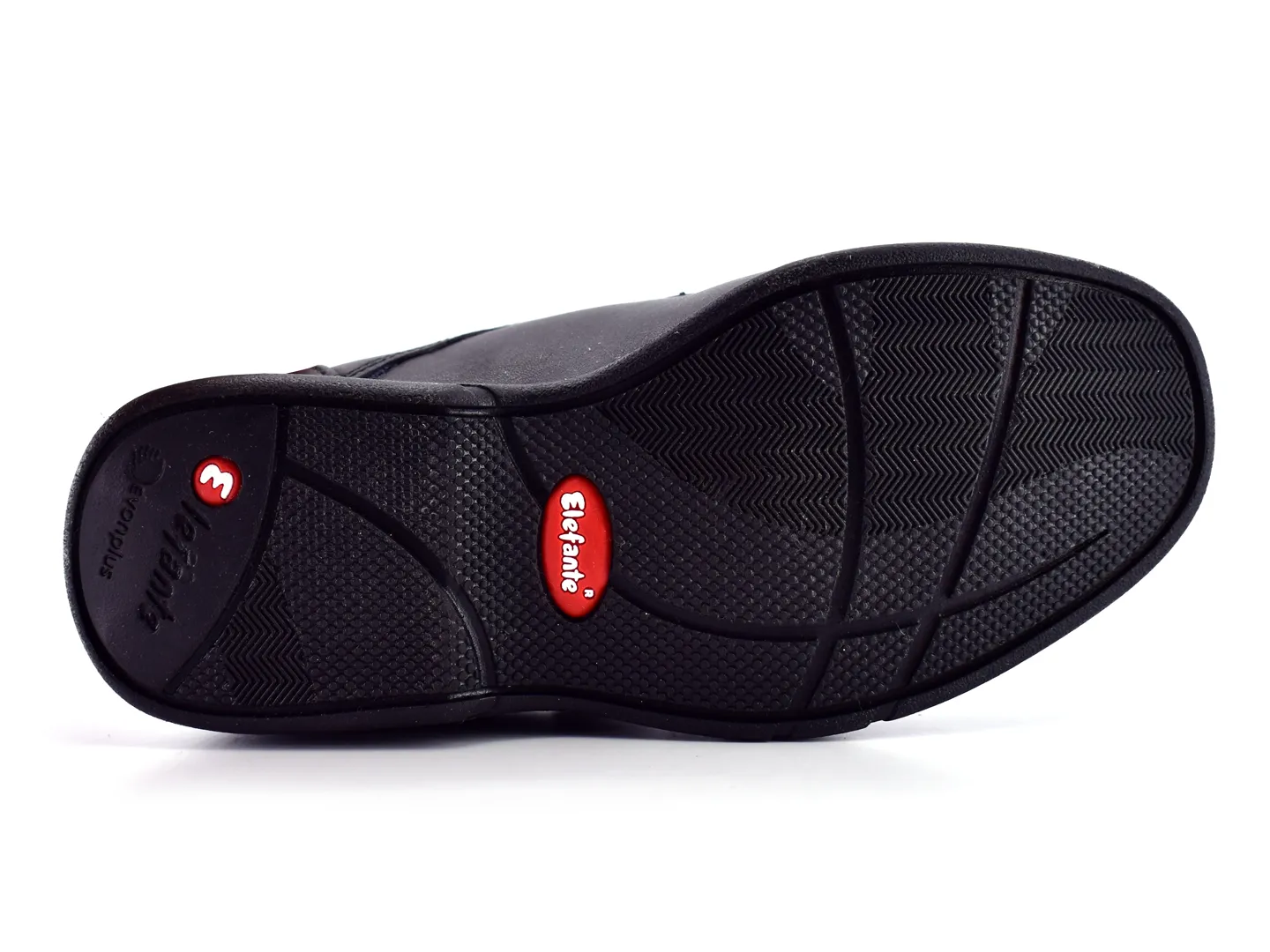 Zapatos Elefante 10041 Negro Para Niño