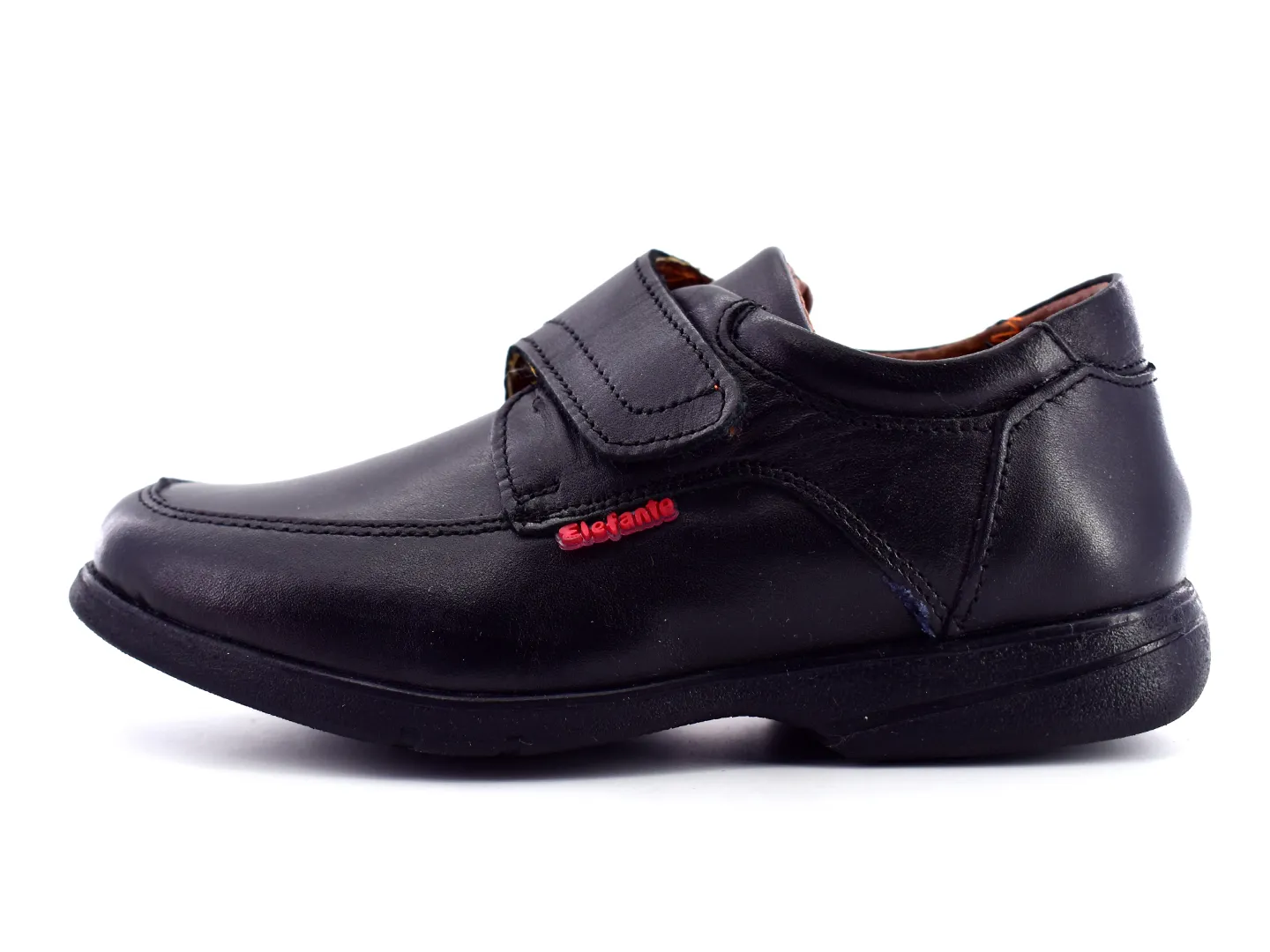 Zapatos Elefante 10041 Negro Para Niño