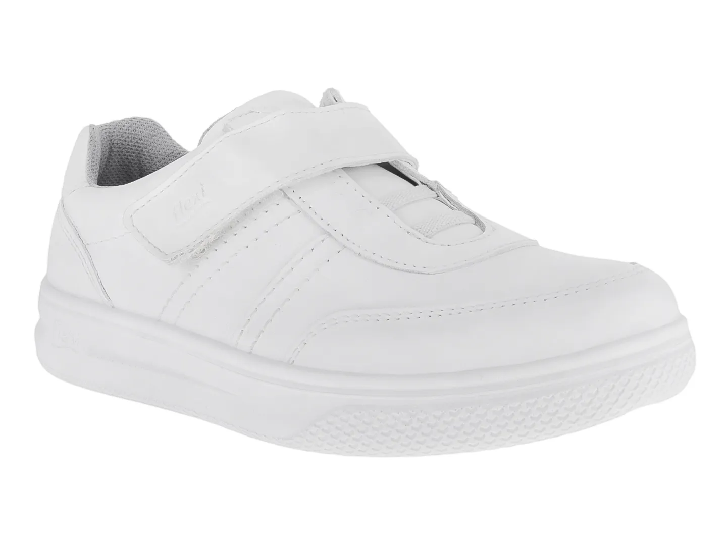 Zapatos Flexi 402013 Blanco Para Niño