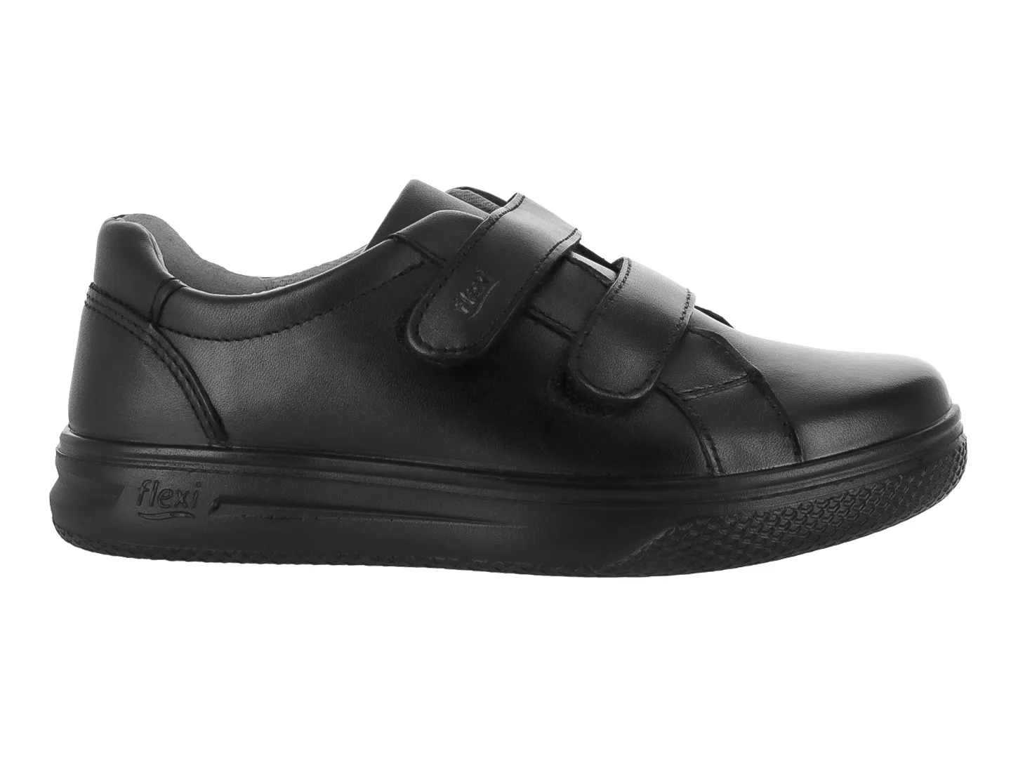 Zapatos Flexi 402016 Negro Para Niño