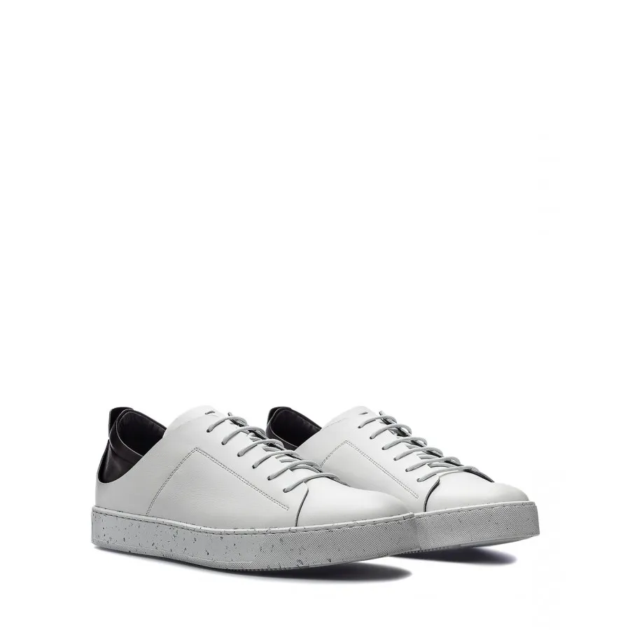 Zapatos Hombres Sneakers PANTANETTI 15380C Wild Blanc Blancos