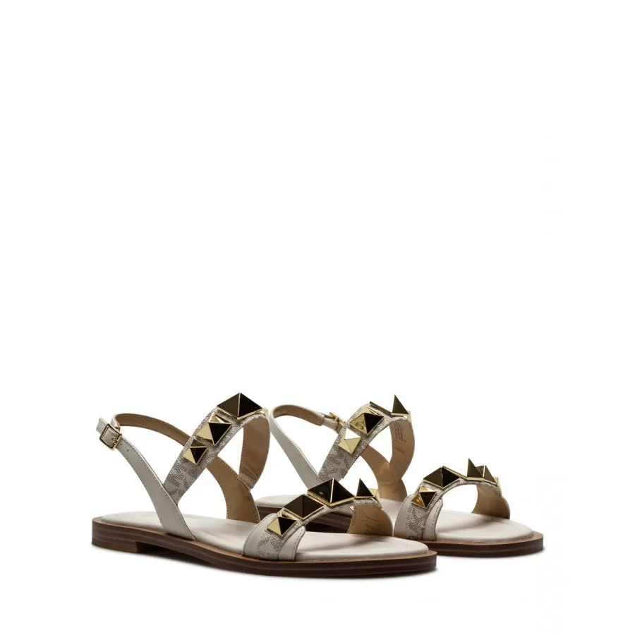 Zapatos Mujeres Sandalias MICHAEL KORS Wren 40S2WRFA2B Vanilla Multi Marfil