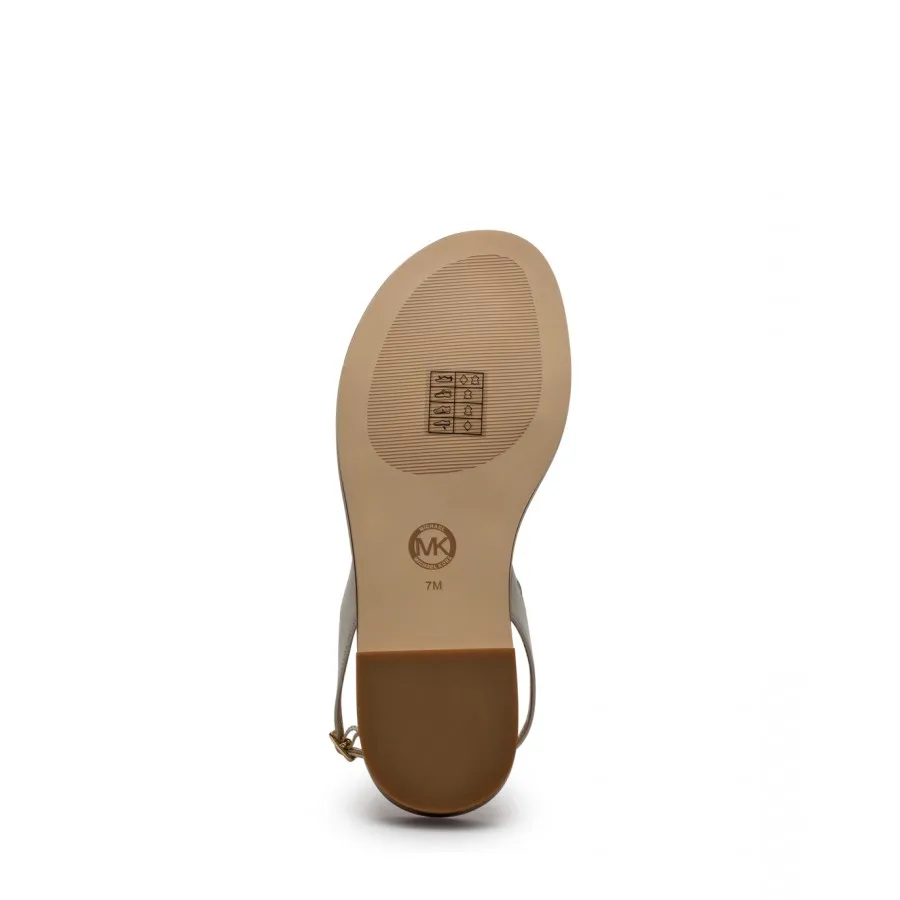 Zapatos Mujeres Sandalias MICHAEL KORS Wren 40S2WRFA2B Vanilla Multi Marfil