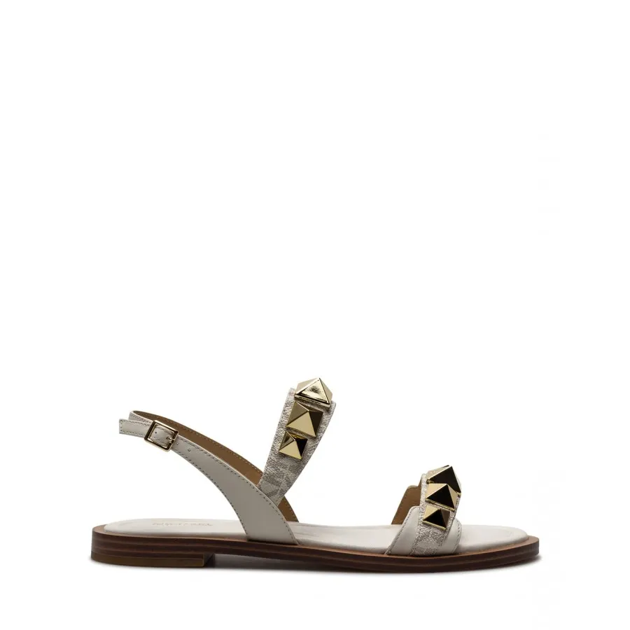 Zapatos Mujeres Sandalias MICHAEL KORS Wren 40S2WRFA2B Vanilla Multi Marfil