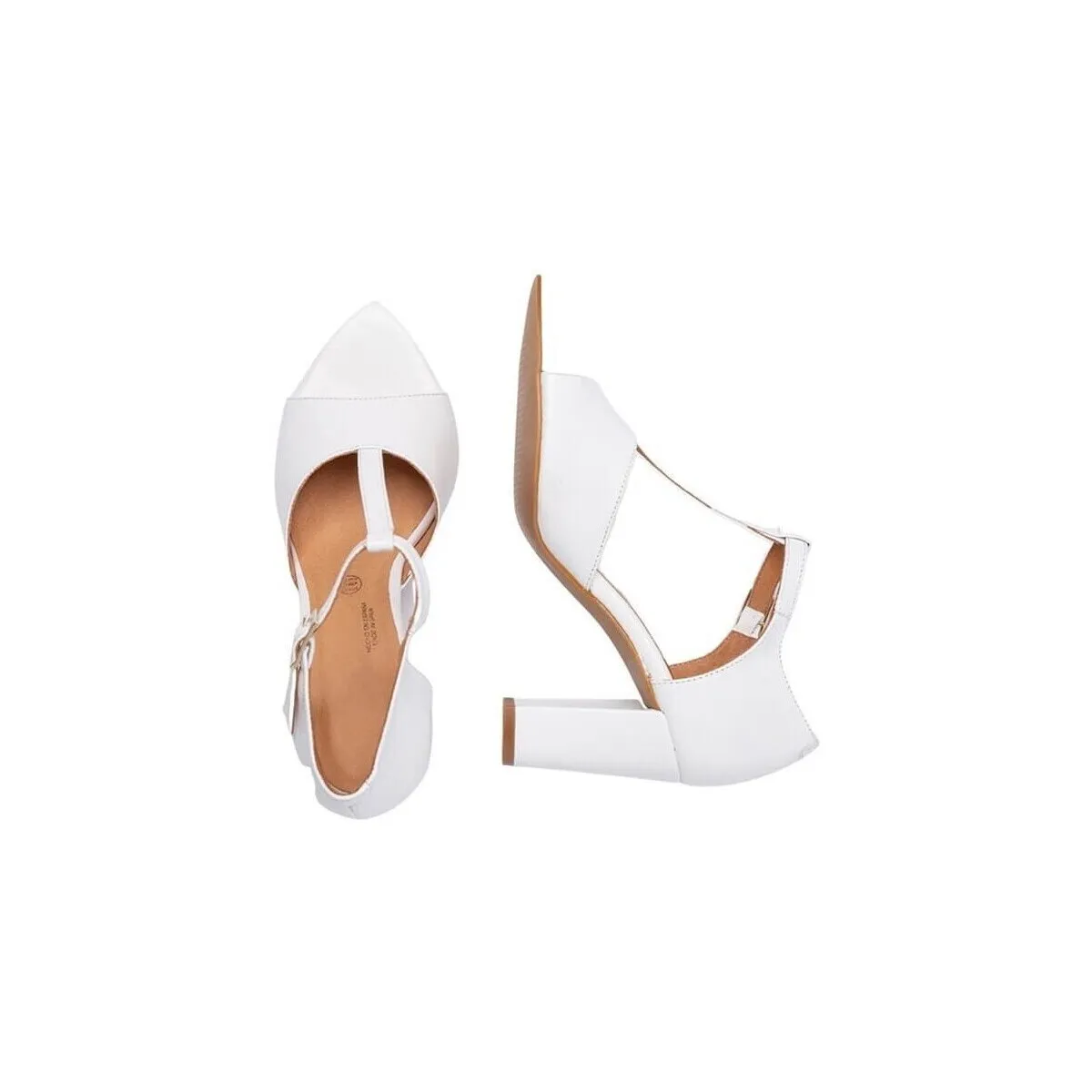 Zapatos Sandalias de Tacón by CBP