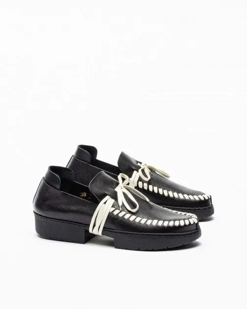 Zapatos Trippen Cultivate Negro