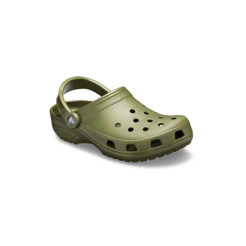 Zueco Crocs Classic (Verde militar)