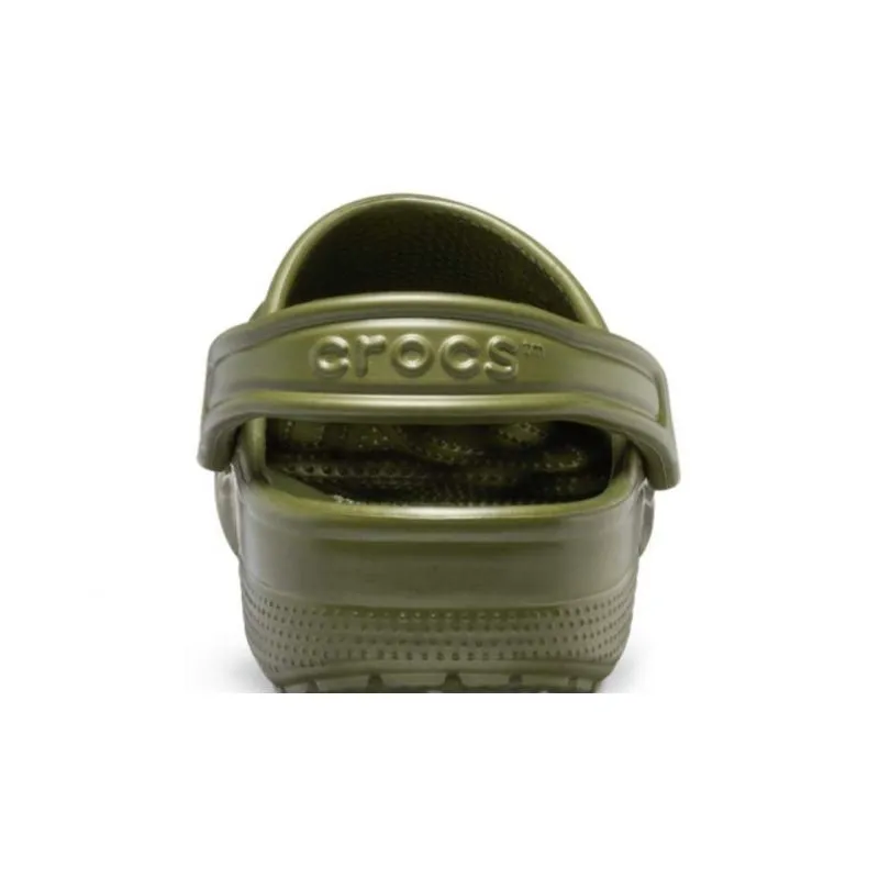 Zueco Crocs Classic (Verde militar)