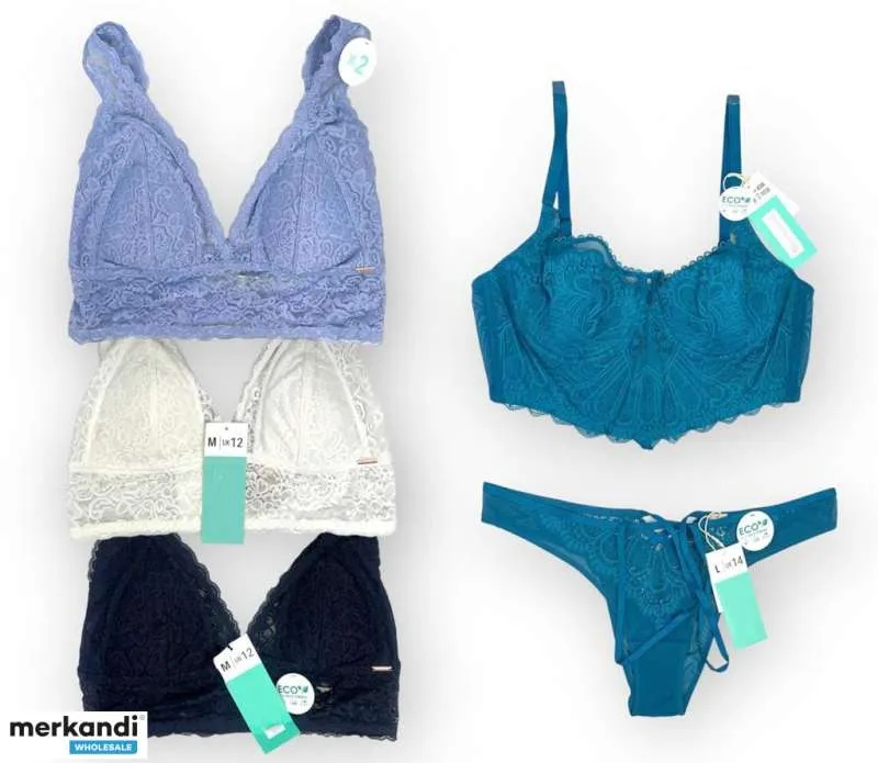 ¡Stock de ropa interior femenina a precios imperdibles! ¡Súper oferta!